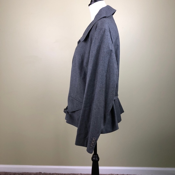 NWT Talbots Gorgeous Wool Lined Blazer Jacket 22W - Picture 5 of 8